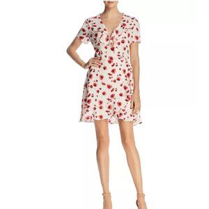 Poppy Floral Print Wrap Dress